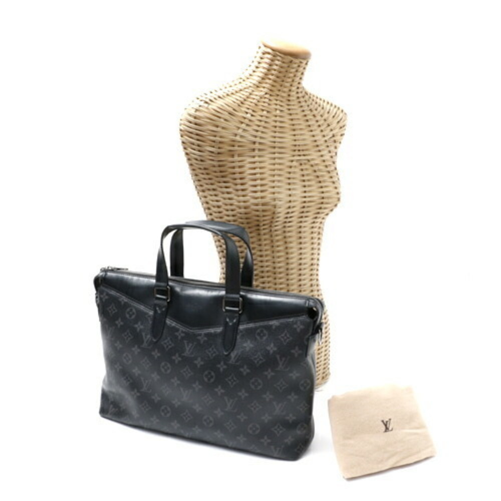 Louis Vuitton Explorer Monogram Eclipse Business … - image 1
